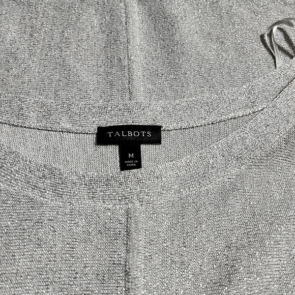 Talbolts Silver Sparkly Top - Picture 5 of 7